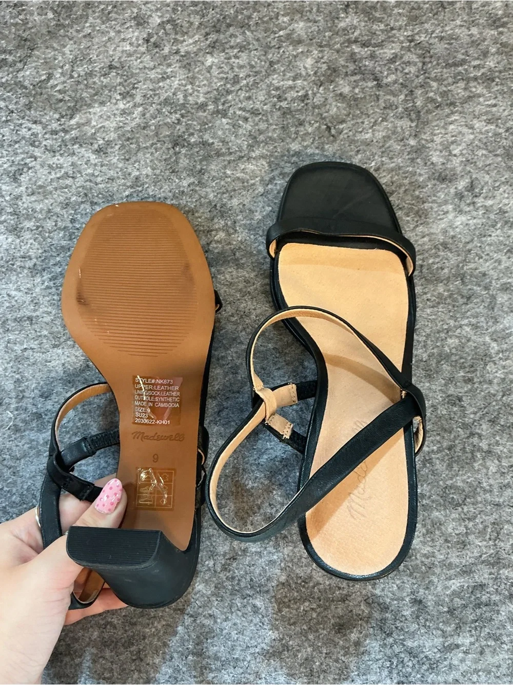 Madewell elegant black